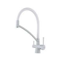 Смеситель Paulmark Siegen Si213111-WH, белый матовый