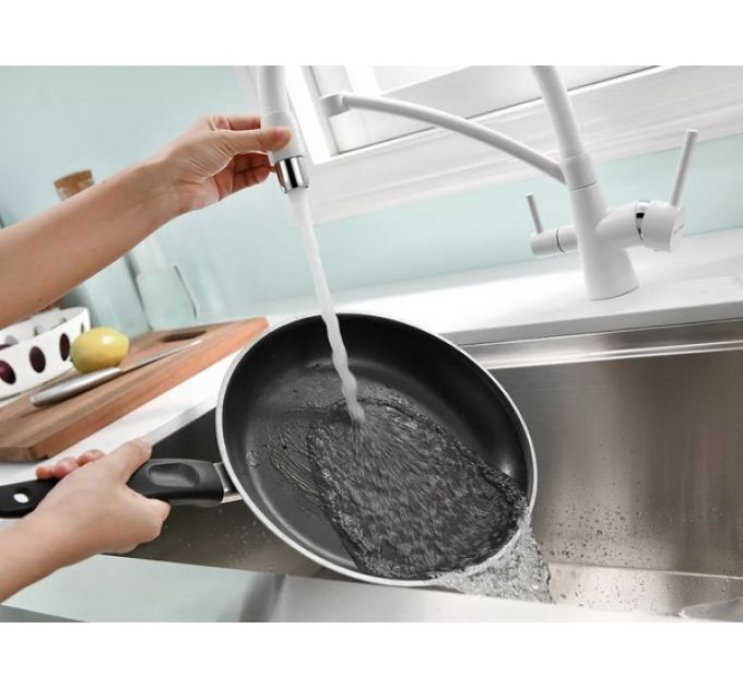 Смеситель Paulmark Siegen Si213111-WH, белый матовый