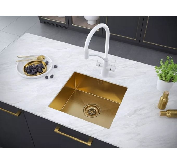 Смеситель Paulmark Siegen Si213111-WH, белый матовый