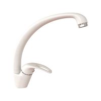 Смеситель Gamma Stone GS-007 белый 331