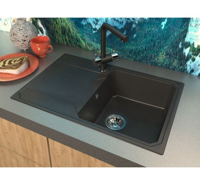 Мойка Dr.Gans КАРДИНАЛ 760 белый