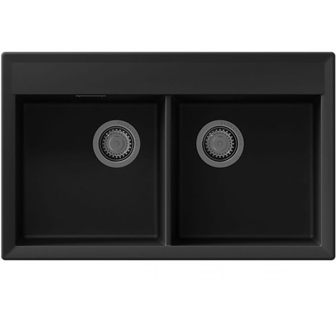 Мойка Florentina Тоскана 820 антрацит