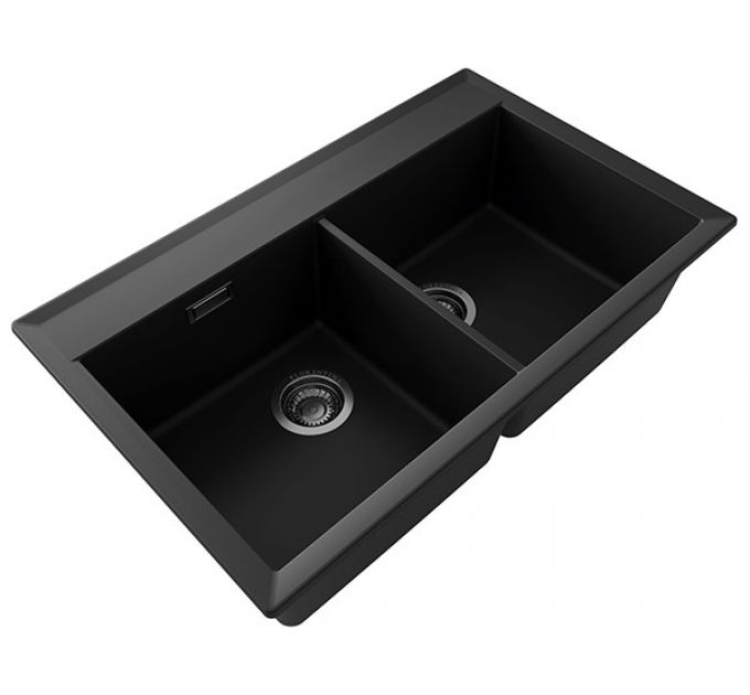 Мойка Florentina Тоскана 820 антрацит