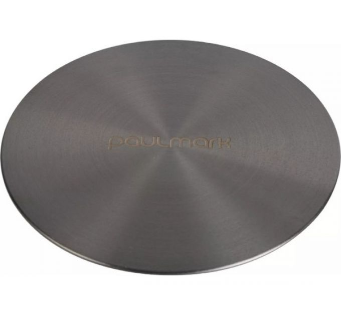 Мойка Paulmark Next 69/2S uni PM226944-GMR, вороненая сталь