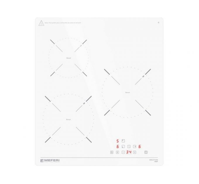 Варочная панель MEFERI MIH453WH POWER индукционная