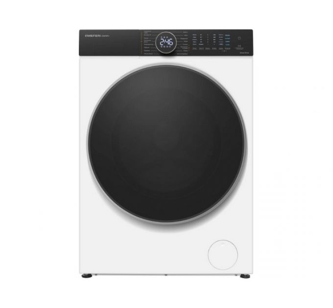 Стирально-сушильная машина MEFERI MFWD1071216WH COMFORT PLUS