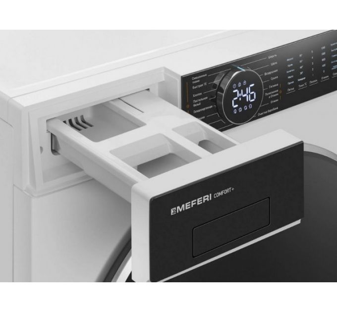 Стирально-сушильная машина MEFERI MFWD1071216WH COMFORT PLUS
