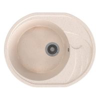 Мойка Gamma Stone GS-8 бежевый 328