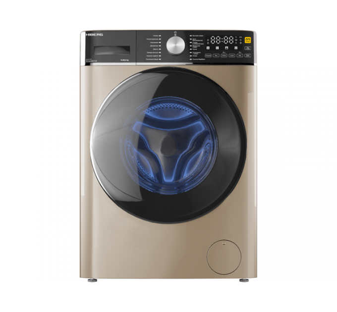 Стирально-сушильная машина HIBERG i-DDQ8 - 10614 G