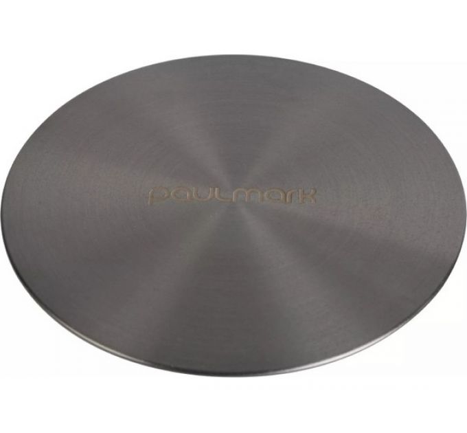 Мойка Paulmark Next-pro 74 uni PM707445-GM, вороненая сталь