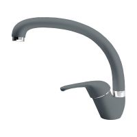 Смеситель Florentina Мира серый шелк