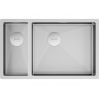Мойка Paulmark Next 69/2S uni PM226944-BSR, брашированная нерж. сталь