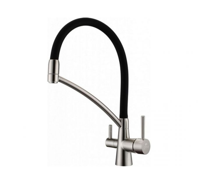 Смеситель Paulmark Siegen Si213111-BS (NI), брашированная сталь (никель)