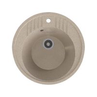 Мойка Gamma Stone GS-22 песочный 302