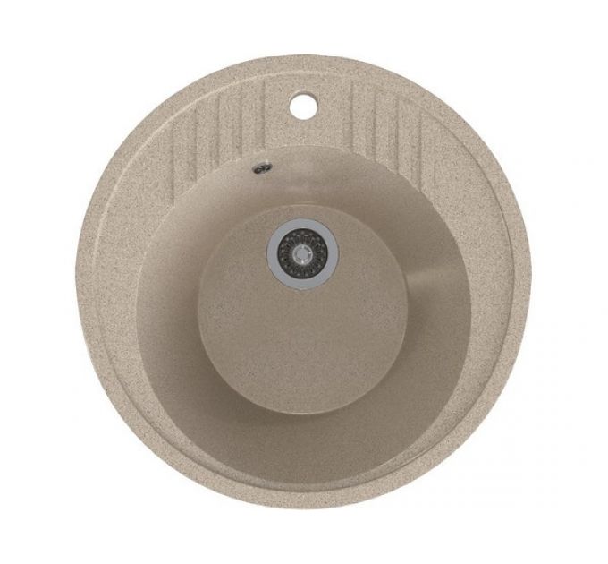 Мойка Gamma Stone GS-22 песочный 302