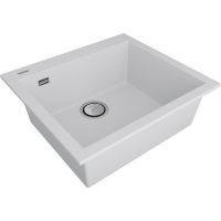 Мойка Paulmark Decoration 56 PM935650-WH, white