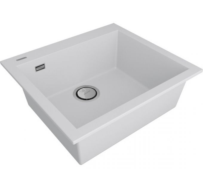 Мойка Paulmark Decoration 56 PM935650-WH, white