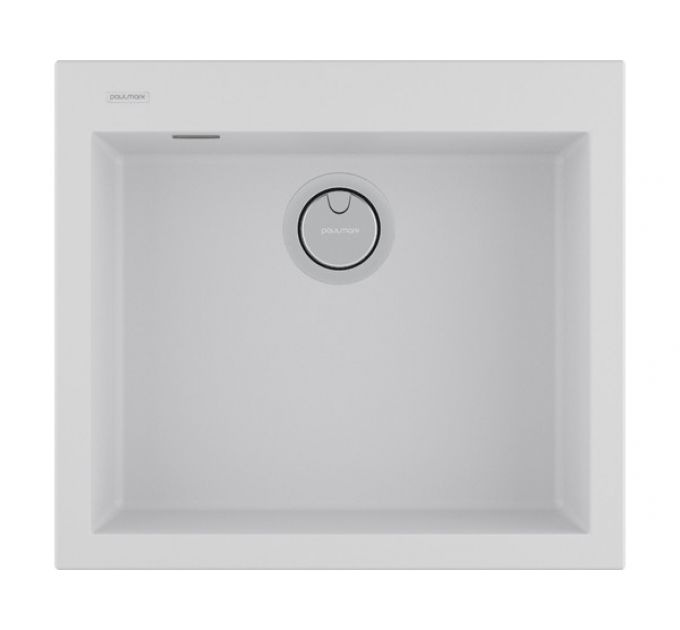 Мойка Paulmark Decoration 56 PM935650-WH, white