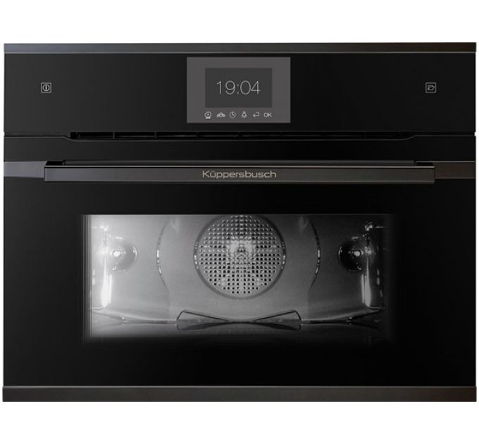 Духовой шкаф Kuppersbusch CBD 6550.0 S2 компактный с паром