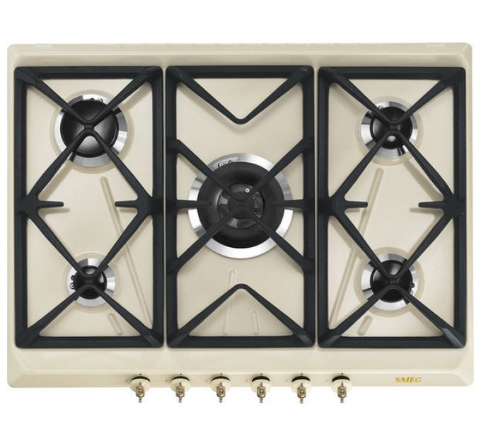 Варочная панель SMEG SRV876POGH газовая