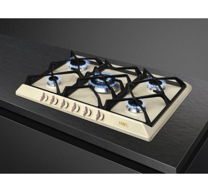Варочная панель SMEG SRV876POGH газовая