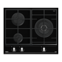 Варочная панель Teka GZC 63310 XBN BLACK (112570138) газовая