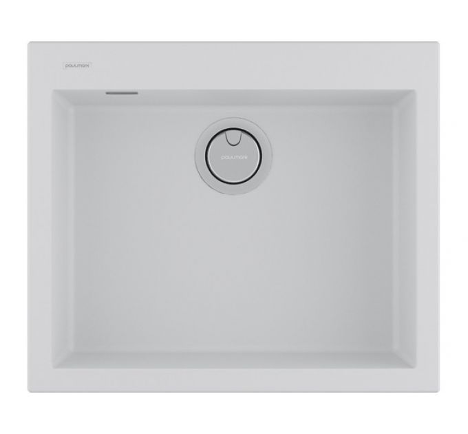 Мойка Paulmark Decoration 60 PM936051-WH, white