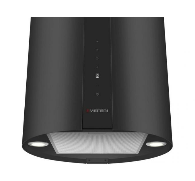 Вытяжка MEFERI TUBE40BK ISLA COMFORT PLUS