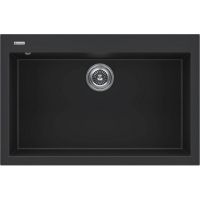 Мойка Kuchenstern OBEN 80 черный
