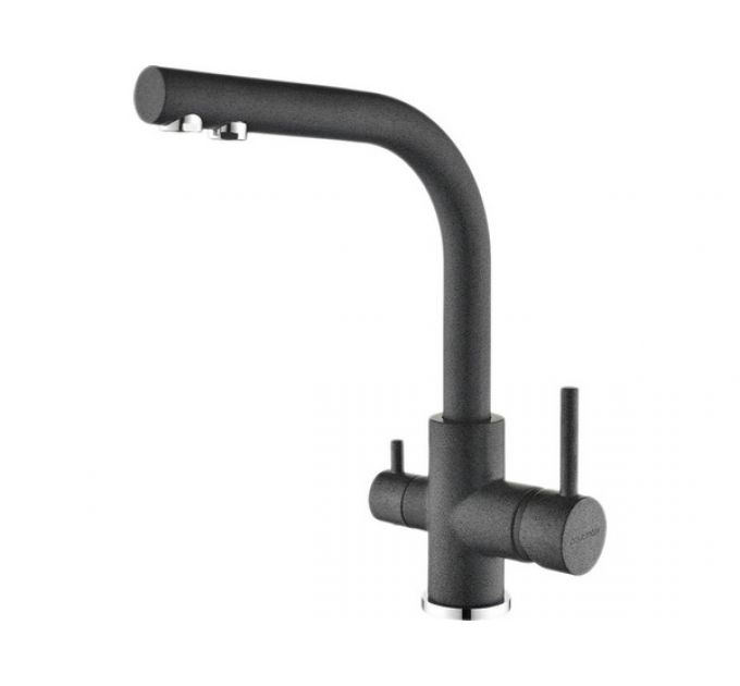 Смеситель Paulmark Essen Es213011-DG, графит