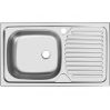 Мойка Ukinox Классика CLM760.435 -GT5K 2L