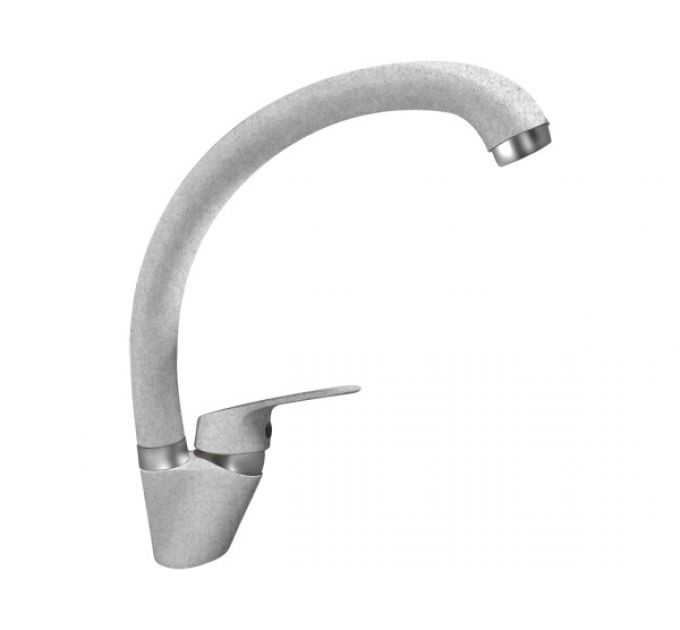 Смеситель GranFest GF-Z-3323 серый 310