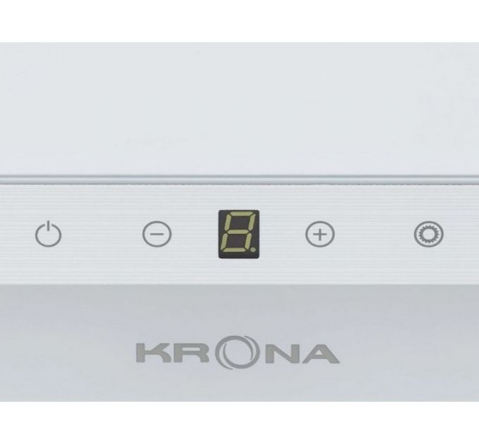 Вытяжка KRONA IRMA A 600 white S