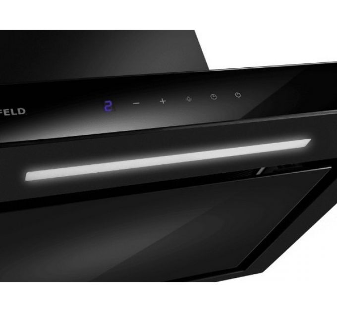 Вытяжка MAUNFELD Modern 90 чёрный