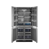 Холодильник HIBERG S-RFQ 800 B inverter встраиваемый