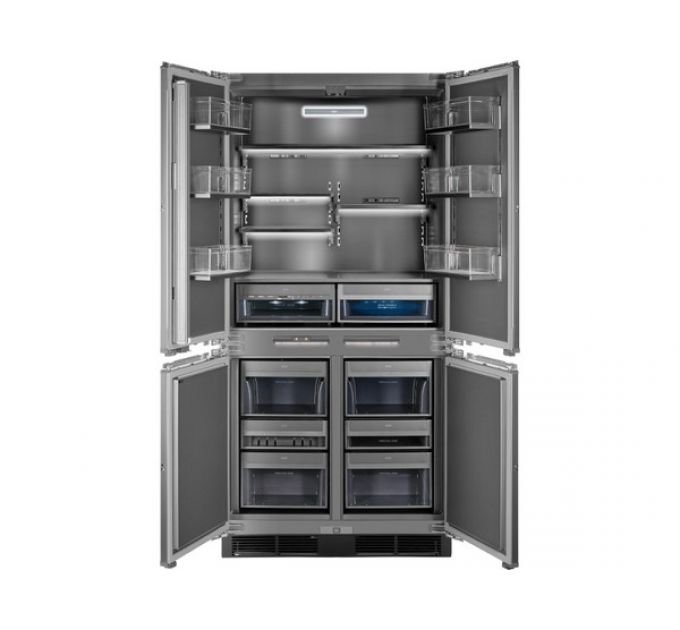 Холодильник HIBERG S-RFQ 800 B inverter встраиваемый