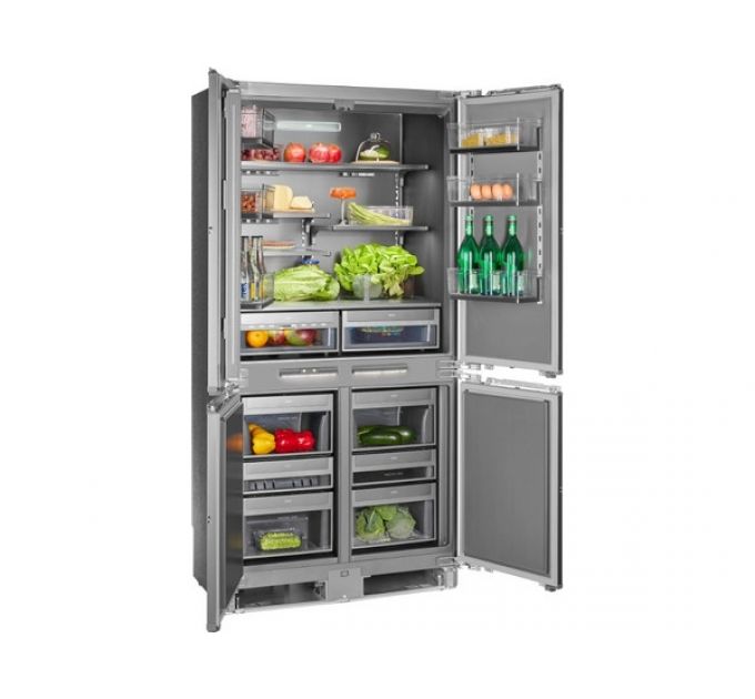 Холодильник HIBERG S-RFQ 800 B inverter встраиваемый