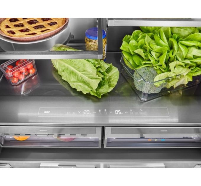 Холодильник HIBERG S-RFQ 800 B inverter встраиваемый