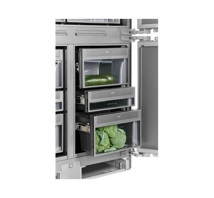 Холодильник HIBERG S-RFQ 800 B inverter встраиваемый