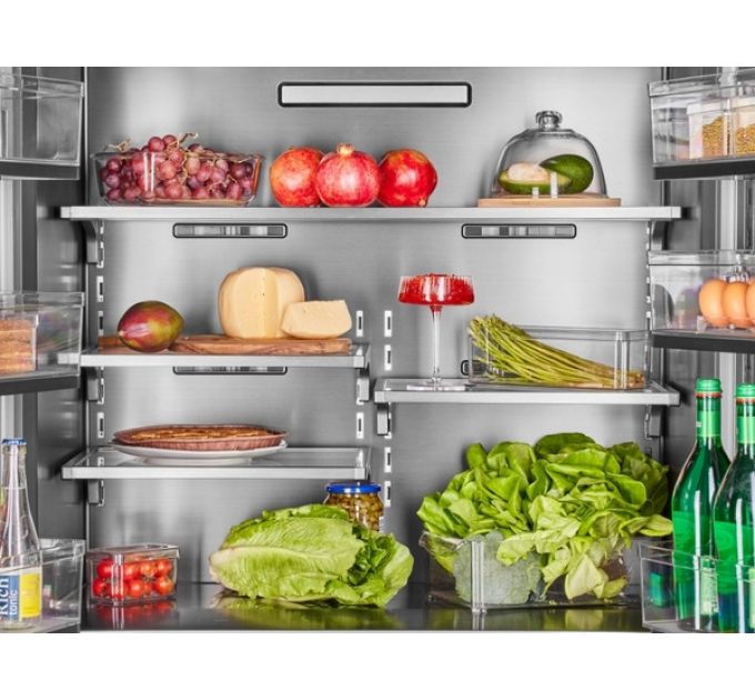 Холодильник HIBERG S-RFQ 800 B inverter встраиваемый