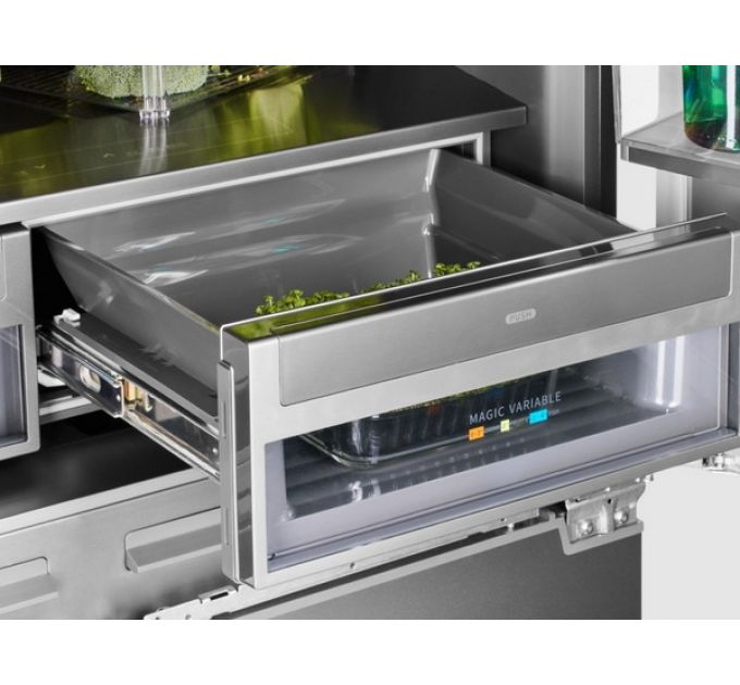 Холодильник HIBERG S-RFQ 800 B inverter встраиваемый