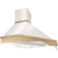 Вытяжка Elikor Форест 90П-650-П3Д бежевый/дуб неокр
