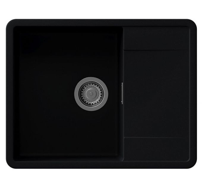 Мойка Florentina Пьемонт 650 черный