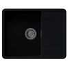 Мойка Florentina Пьемонт 650 черный