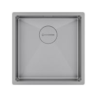 Мойка Kuchenstern KRAFT 45 нержавеющая сталь