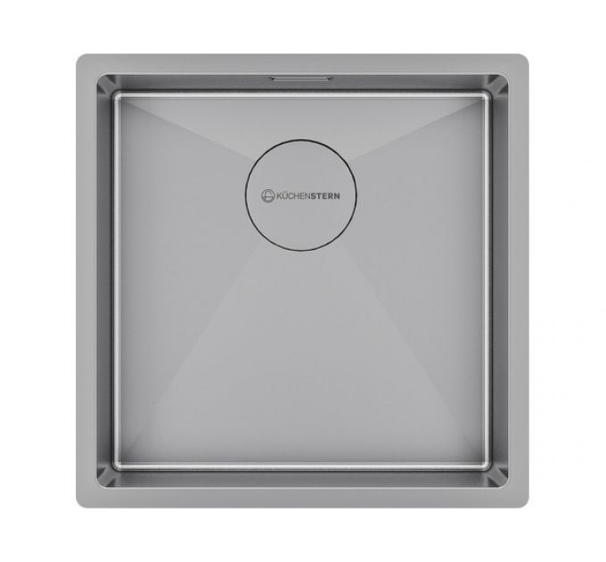 Мойка Kuchenstern KRAFT 45 нержавеющая сталь