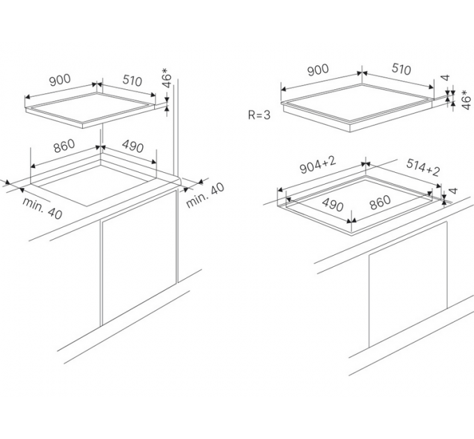 Варочная панель Kuppersbusch KI 9800.1 MR индукционная