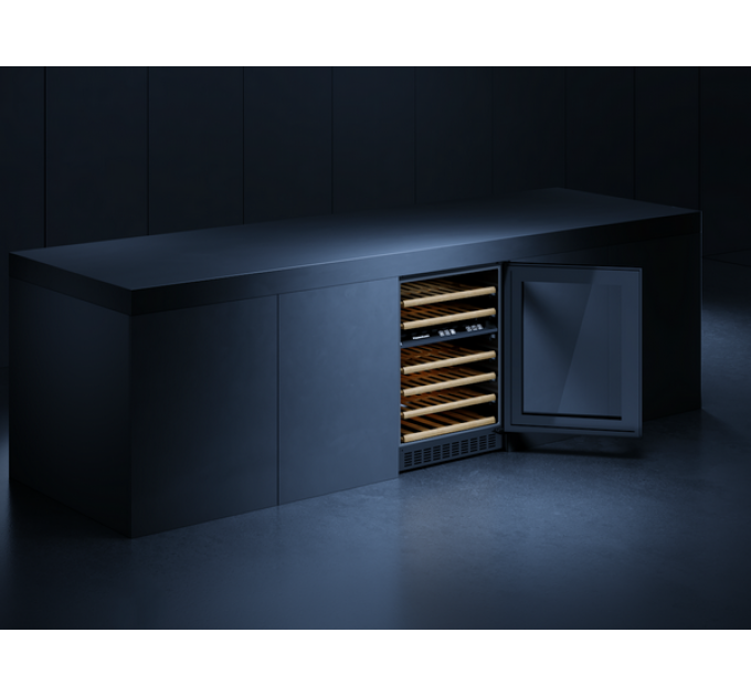 Винный шкаф Kuppersbusch FWKU 1851.0 S встраиваемый