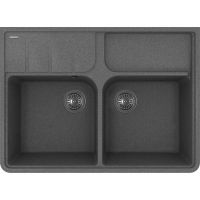 Мойка Florentina Вилладжио черный