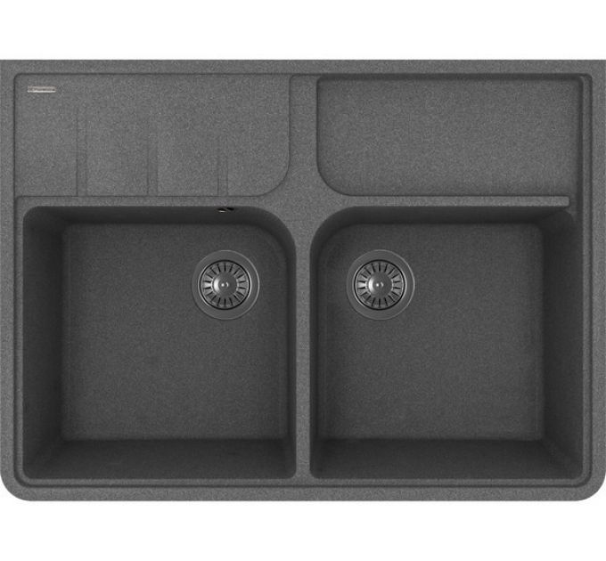 Мойка Florentina Вилладжио черный